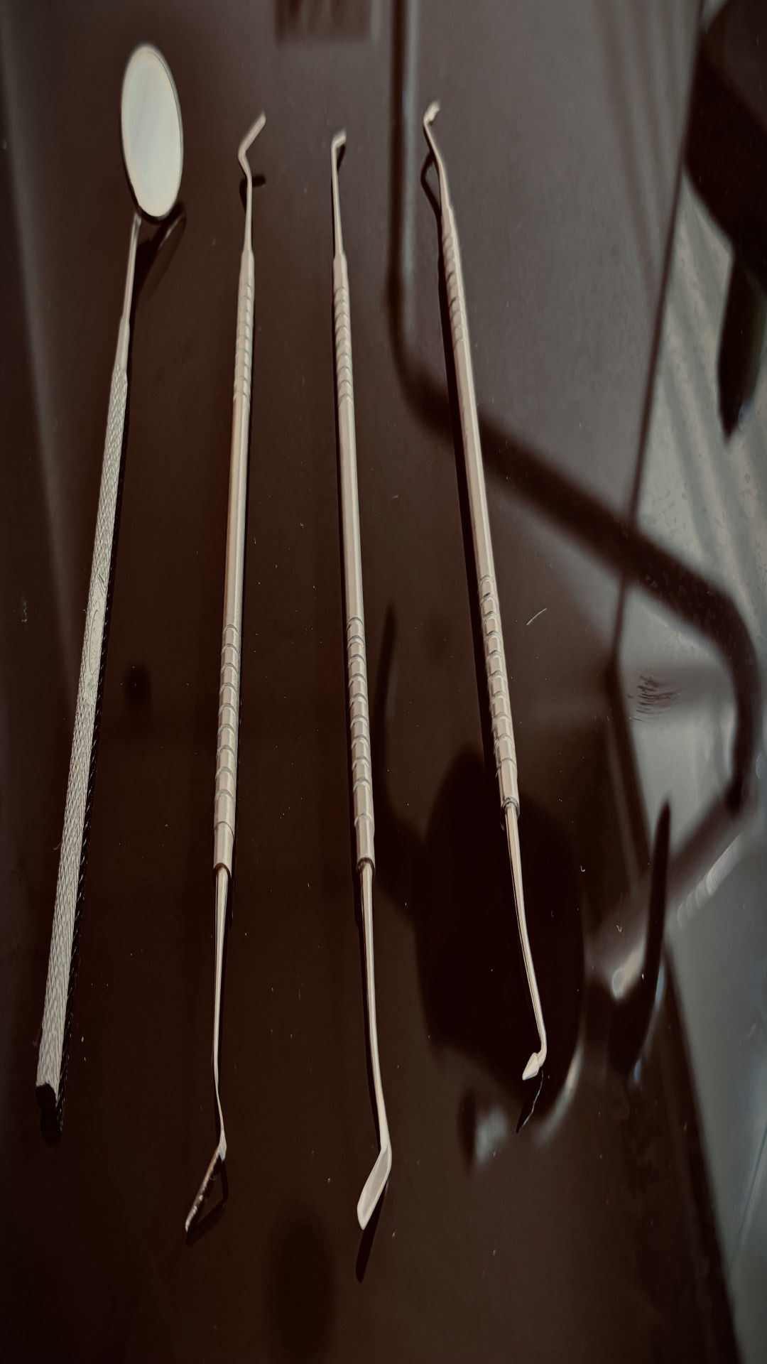 Dental instruments at Infinite Multispeciality Dent