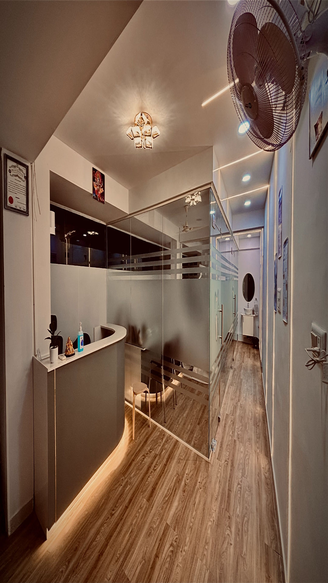 Treatment area – Infinite Multispeciality Dent